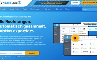 Buchhaltung automatisieren mit GetMyInvoices