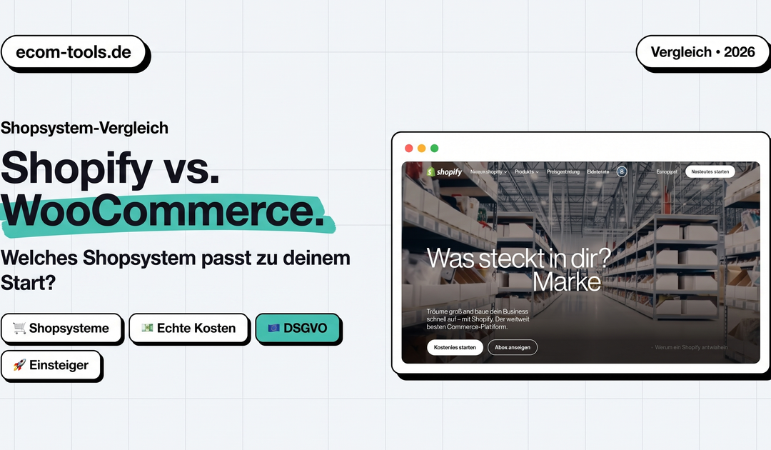 Shopify vs. WooCommerce