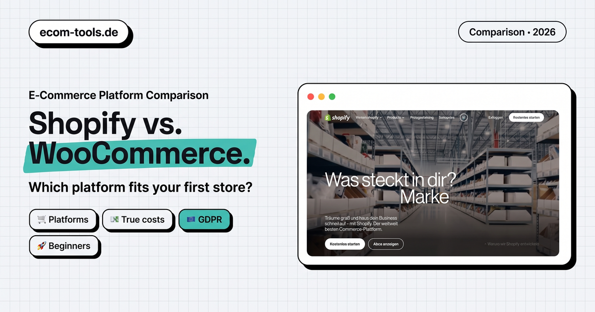 Shopify vs. WooCommerce