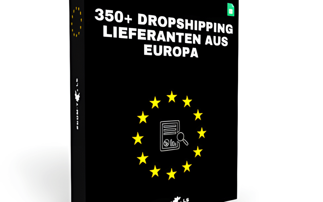 EU Dropshipping Lieferanten