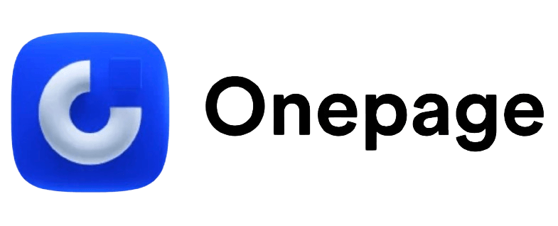 Onepage.io Logo