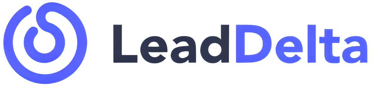 LeadDelta Logo