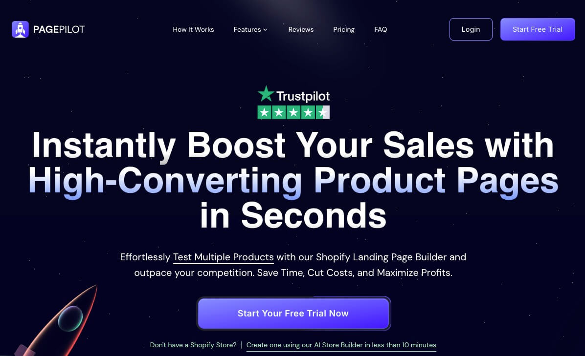 Pagepilot.ai: Der AI Pagebuilder für Landingpages in Sekunden