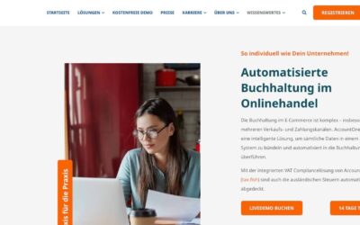AccountOne Review: GoBD-konforme (automatisierte) Buchhaltung für Shopify & Amazon?