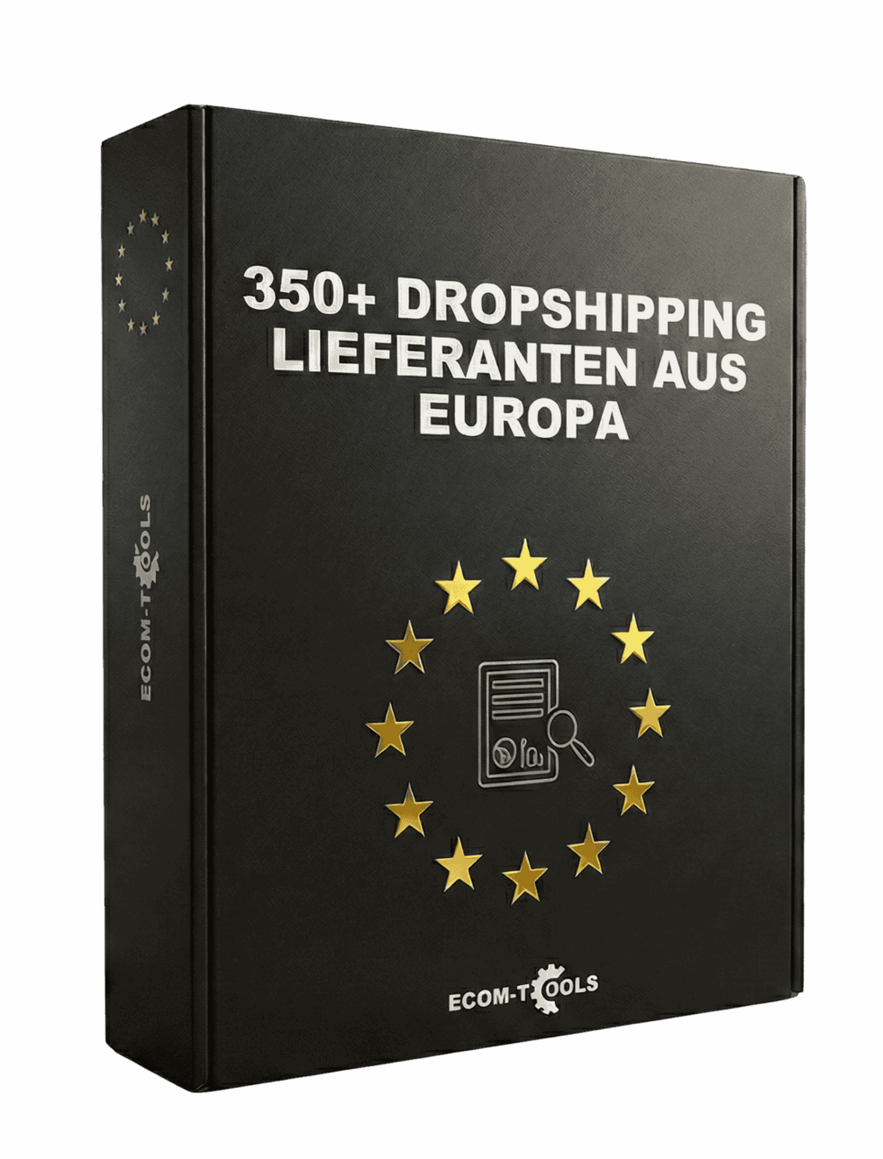 Produktbox: 350+ geprüfte Dropshipping-Lieferanten aus Europa – die komplette Liste von Ecom Tools