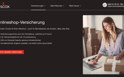 Dein E-Commerce-Schutzschild: Was die Hiscox Versicherung wirklich abdeckt