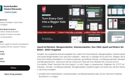 Koala Bundles Review: Dein Hebel für einen höheren AOV?