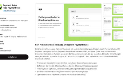 PaymentHero Review: Smart payment rules for your Shopify checkout