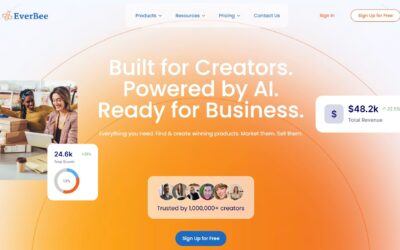 EverBee Review: Datengestützte Dominanz auf Etsy