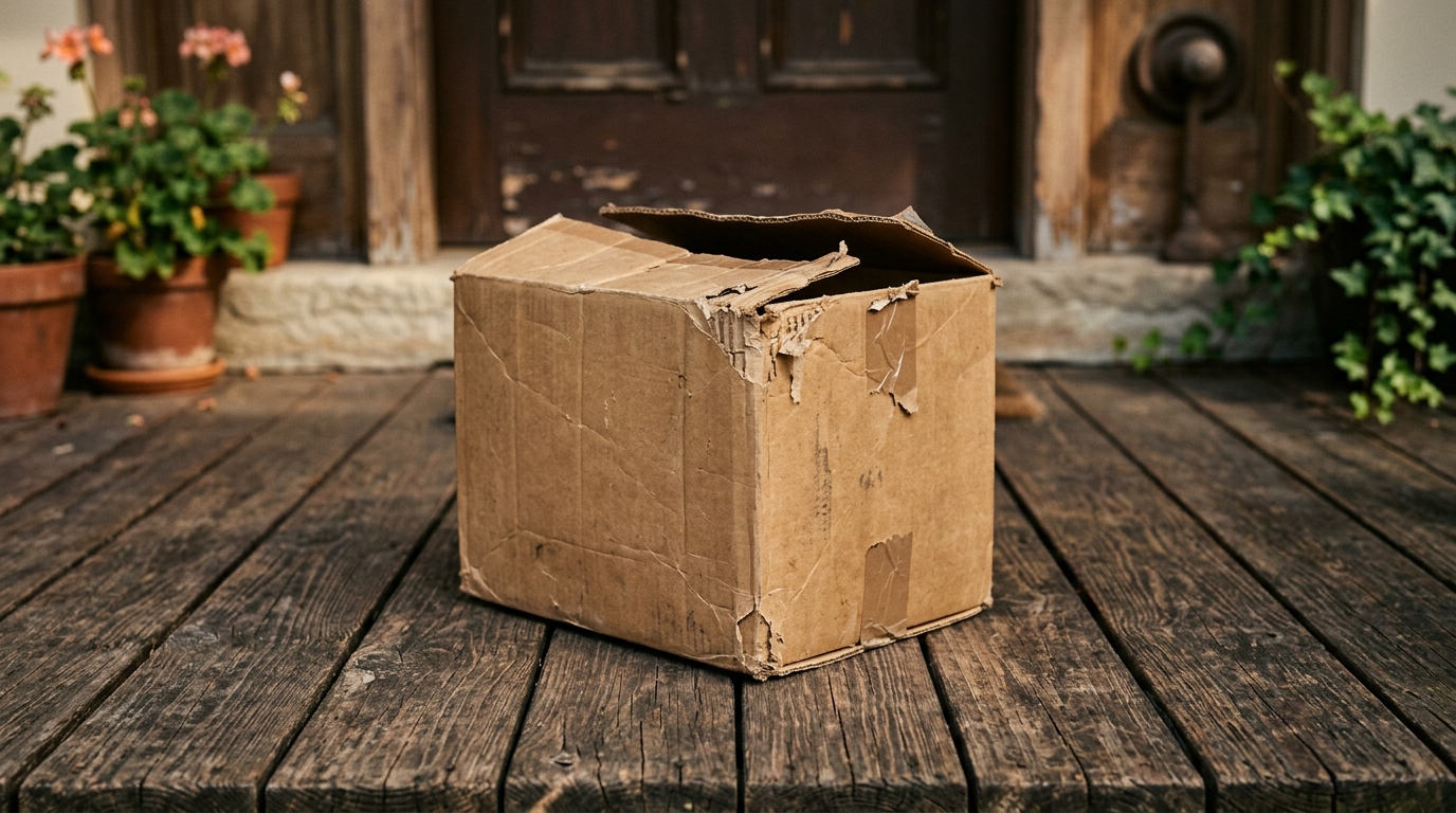 Haftung bei Ablageort: Wer zahlt bei leerem Paket?