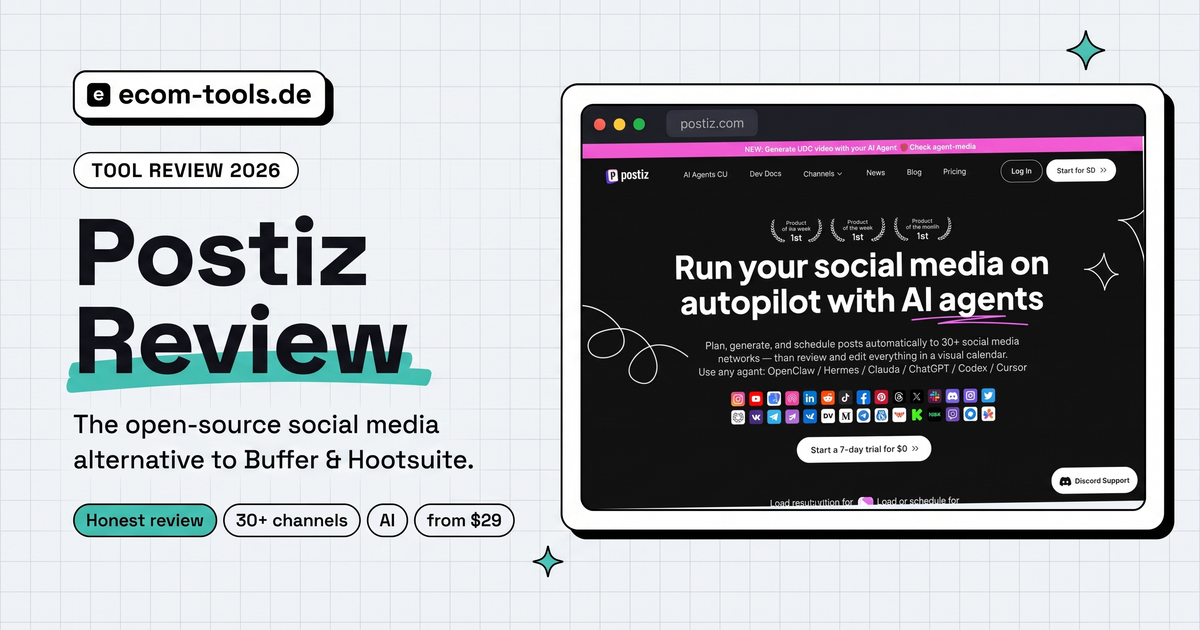 Postiz Review 2026: The Open-Source Alternative to Buffer & Hootsuite