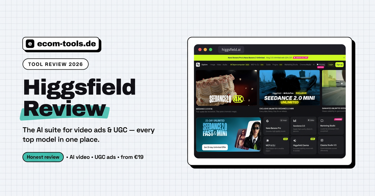 Higgsfield Review 2026: AI Video Ads & UGC in One Click