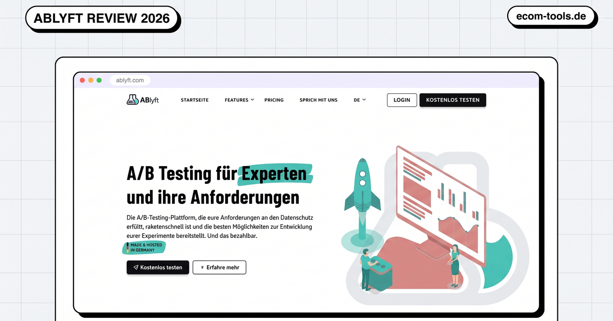 ABlyft Review 2026: Features, Pricing & Who the A/B Testing Tool Is For