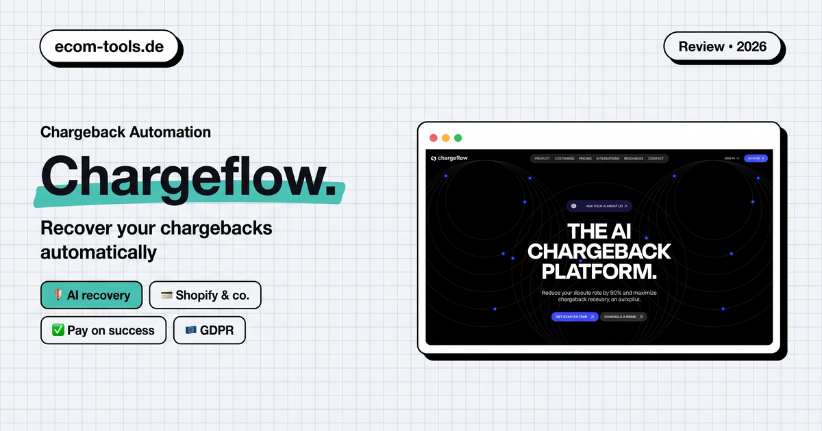 Chargeflow Review: Does the AI Really Win Your Chargebacks Back?