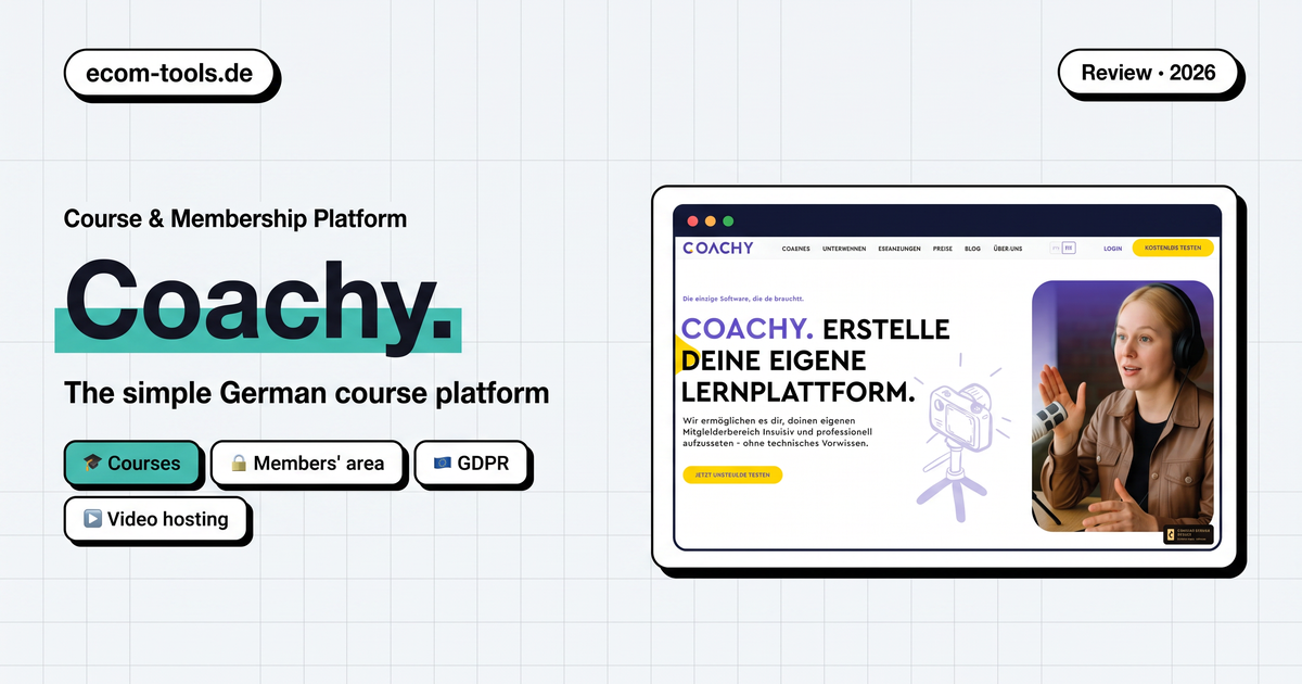 Coachy Review: The Easiest Course Platform for Your Online Course?