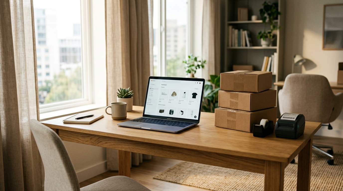 Online-Shop in der Mietwohnung: Was rechtlich erlaubt ist