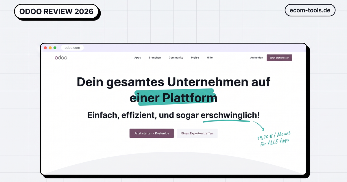 Odoo Review 2026: Features, Pricing & Who the All-in-One ERP Is Really For