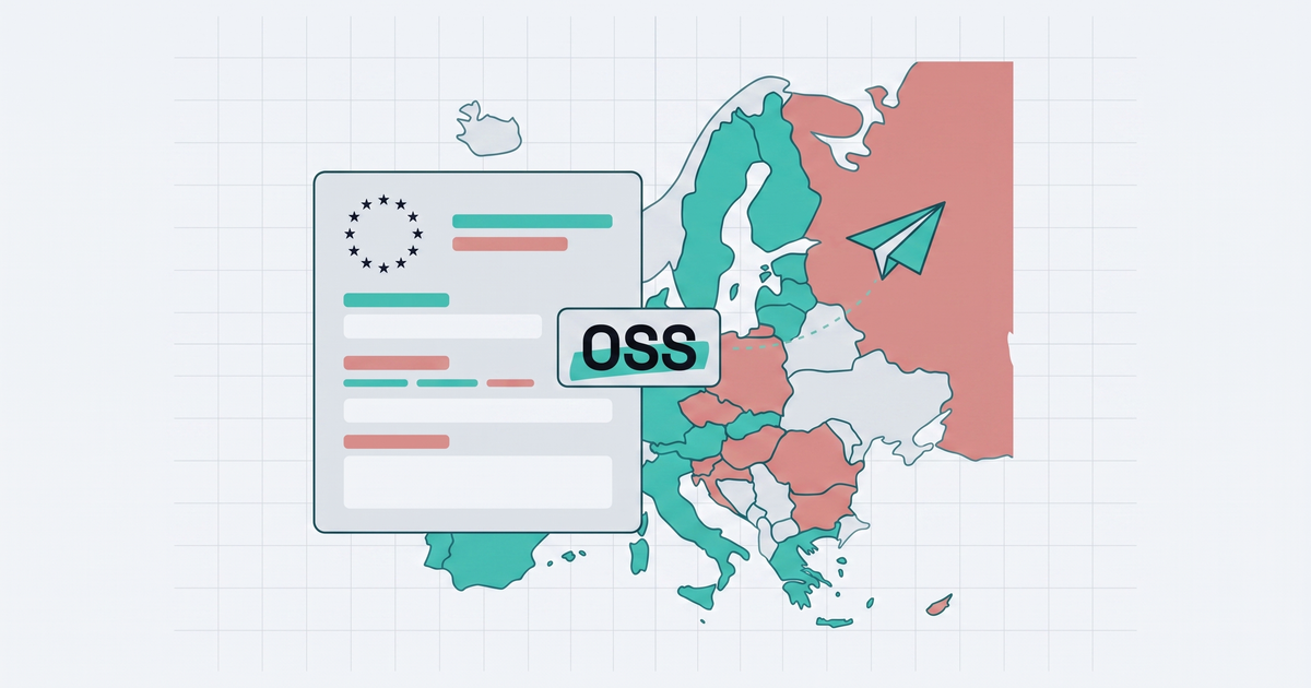 OSS-Verfahren einfach erklärt: Umsatzsteuer im EU-Onlinehandel (Guide 2026)