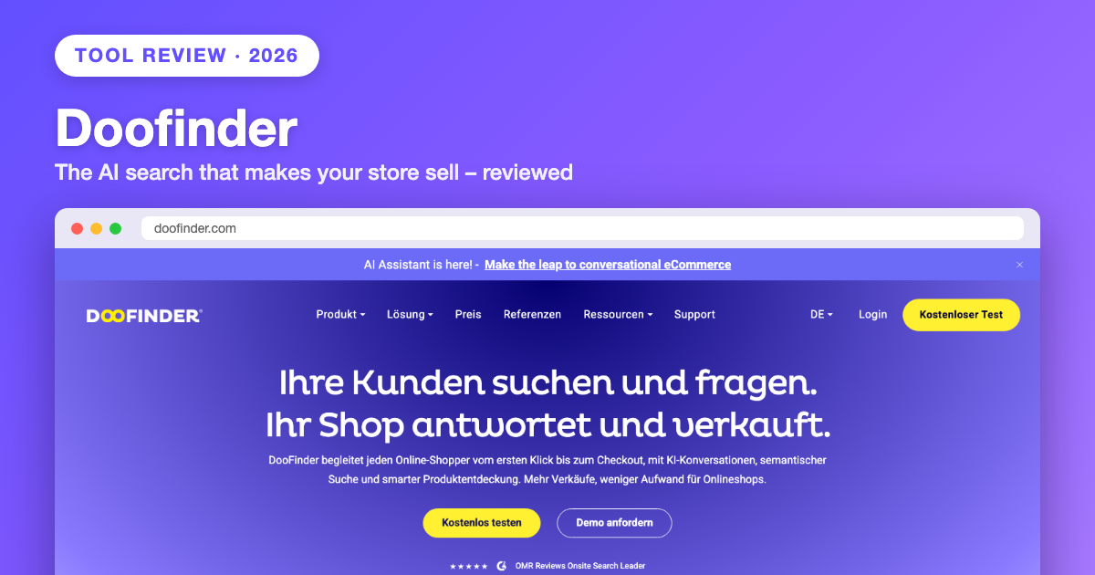 Doofinder Review 2026: Does the AI Search Really Turn Your Store Into a Better Seller?