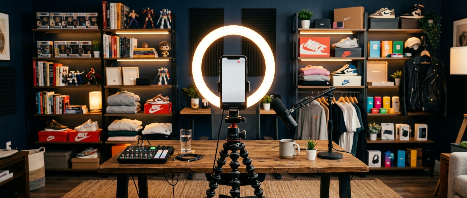 Live-Shopping 2026: So nutzt du den eBay & Whatnot Boom