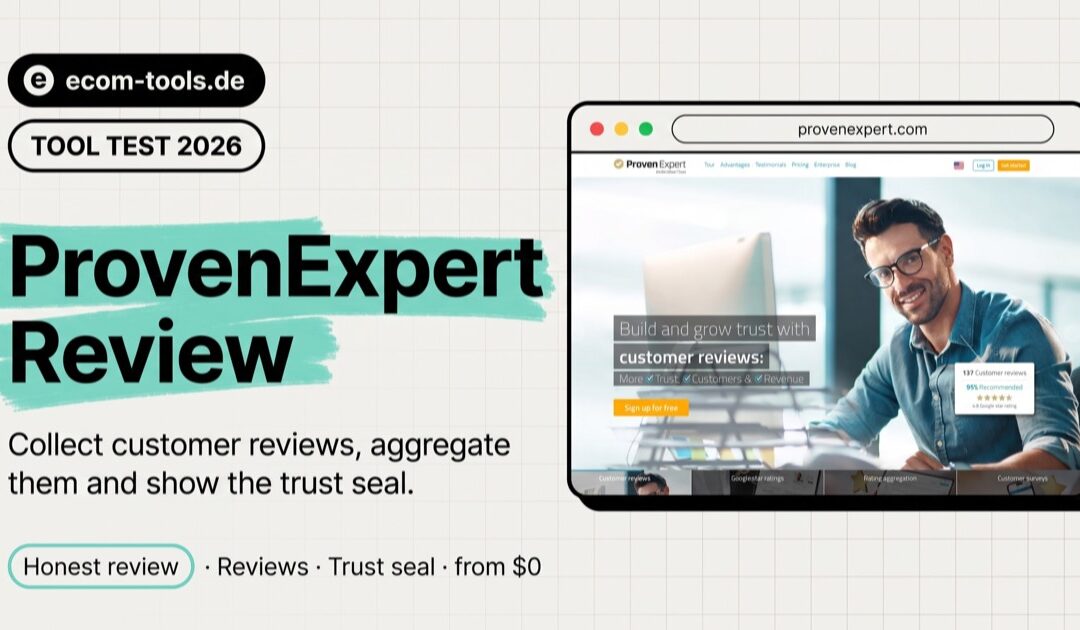 ProvenExpert Review: The Rating Tool for Service Providers