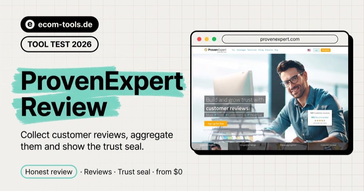 ProvenExpert review: rating platform for service providers