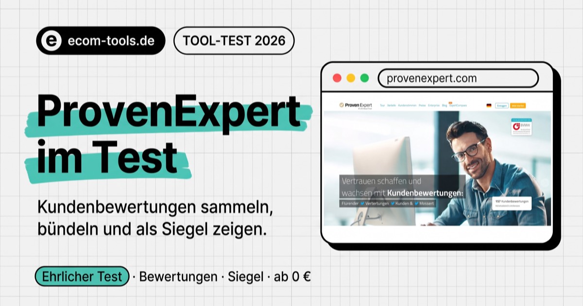 ProvenExpert im Test: Das Bewertungs-Tool für Dienstleister
