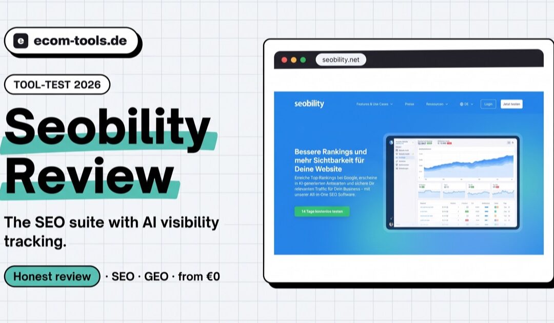 Seobility Review: The SEO Suite With AI Visibility Tracking