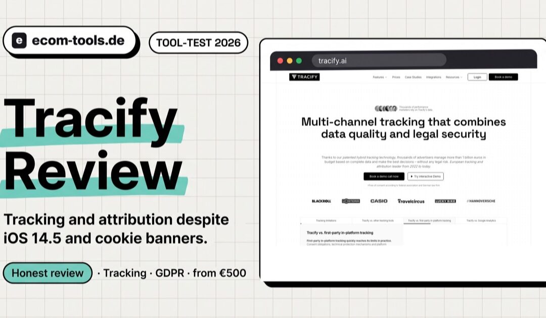 Tracify Review: Tracking Data Despite iOS 14.5 and Cookie Banners