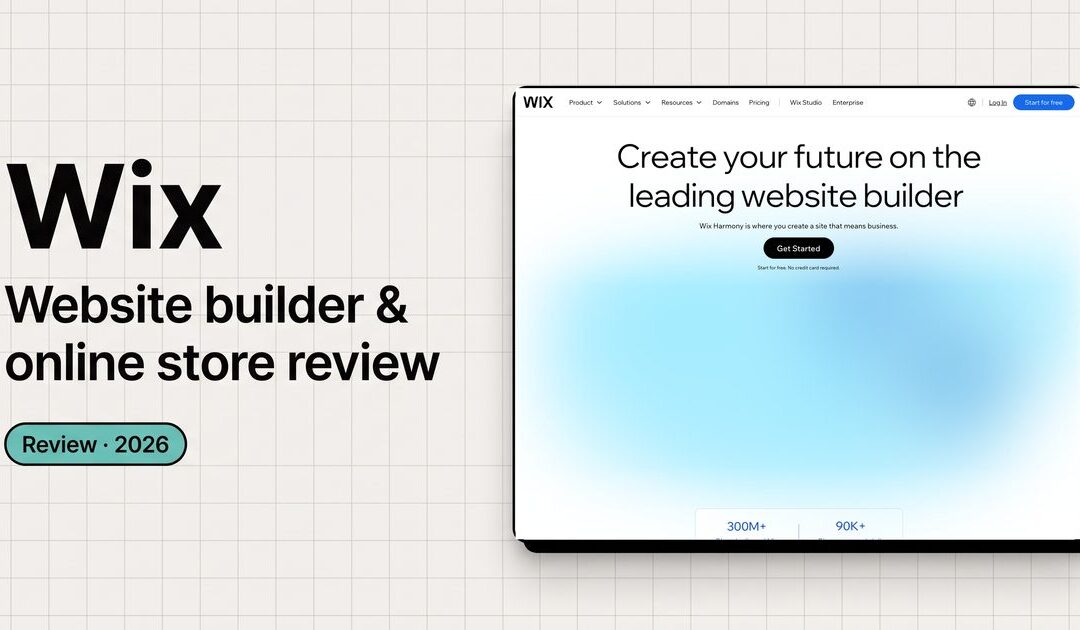 Wix Review: The Most Popular Website Builder and Its E-Commerce Limits