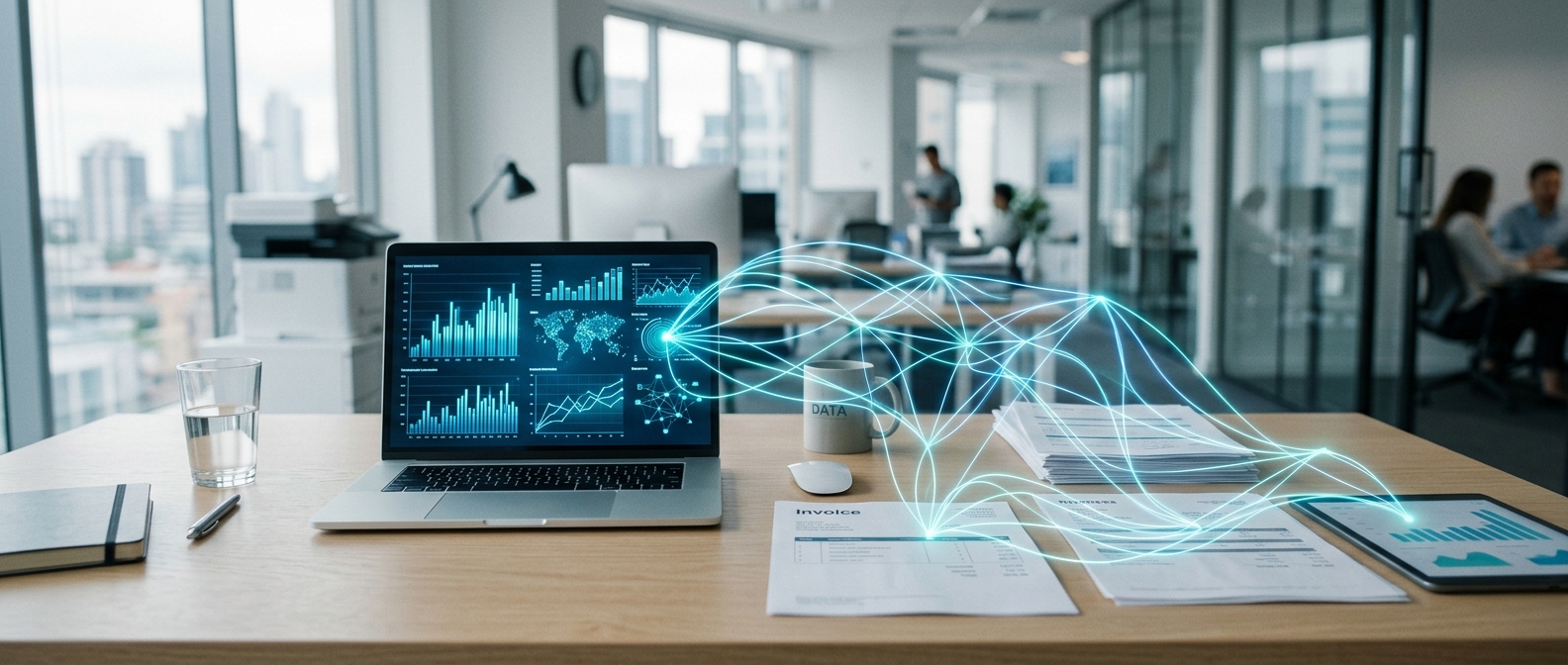 KI-Revolution im Back-Office: 88 % weniger Fehler bei KMU