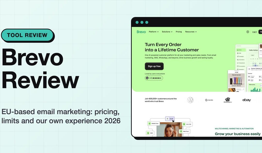 Brevo Review 2026: What the Email Tool Costs and Where It Bites