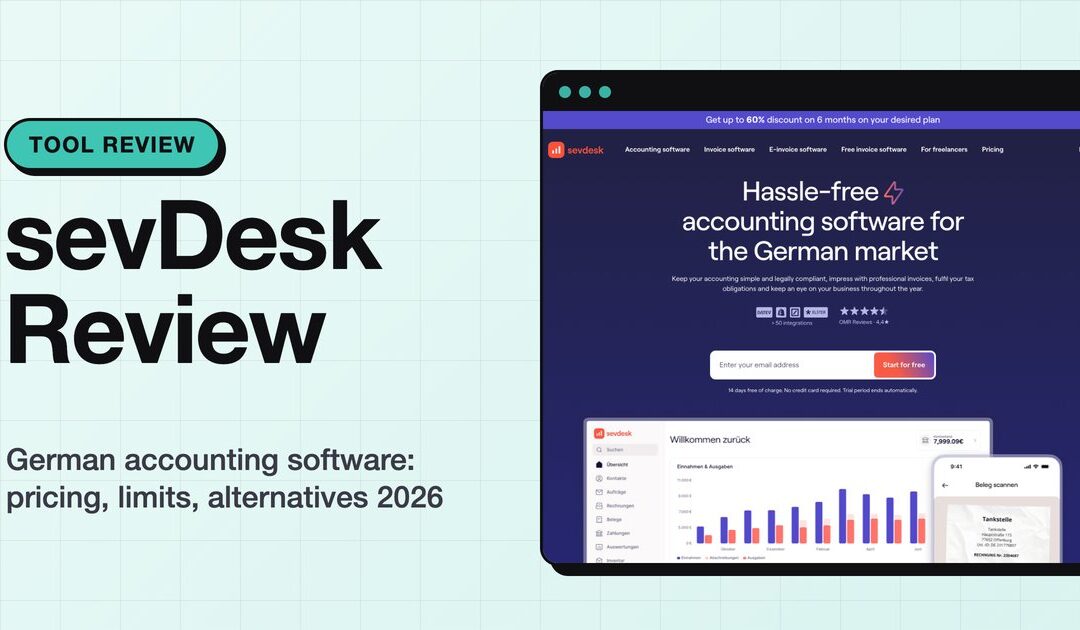 sevDesk Review 2026: Pricing, Limits and the Renewal Trap